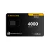 Iridium Global Prepaid Service - 4000 Minutes (2 Year)