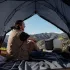 EcoFlow WAVE 2 Portable Air Conditioner in a Tent