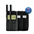 2 Iridium 9555 Phones with 2 Faraday Pouches