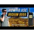 Iridium 9555 Satellite Phone Video