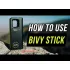 ACR Bivy Stick Video