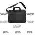 EscapeZone Laptop Faraday Shoulder Bag