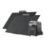 EcoFlow DELTA Pro + 2x 400W Portable Solar Panel