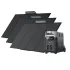 EcoFlow DELTA Pro + 3x 400W Portable Solar Panel