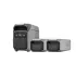 EcoFlow DELTA Pro 3 + 2x Extra Battery