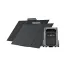 EcoFlow DELTA Pro 3 + 2 x 400W Solar Panel