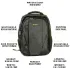 Iridium 9555 + EscapeZone Gray Shield Backpack