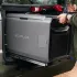 EcoFlow GLACIER Classic 35L in Car Trunk