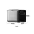 EcoFlow GLACIER Classic 45L with Dimensions