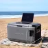 EcoFlow GLACIER Classic 55L on a Beach