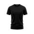 EscapeZone Men EMF Blocking T-Shirt Black - Small
