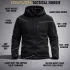 EscapeZone Men Tactical Hoodie Black - Small