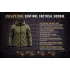 EscapeZone Men Tactical Hoodie Military