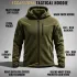 EscapeZone Men Tactical Hoodie Military Green - Extra Large