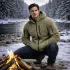 EscapeZone Men Tactical Hoodie Military Green - Extra Large