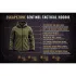EscapeZone Men Tactical Hoodie Military Green - Extra Large
