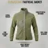 EscapeZone Women Tactical Jacket Military Green - Medium