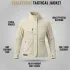 EscapeZone Women Tactical Jacket Cream - Extra Large