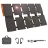 FlexSolar 100W Portable Solar Panels