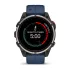Garmin Quatix 8 Pro Smart Watch 47mm LTE Sapphire Titanium/Captain Blue