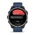 Garmin Quatix 8 Pro Smart Watch 47mm LTE Sapphire Titanium/Captain Blue