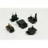 Iridium 9575/9555/9505A Int'l Plug Kit (includes US adapter)