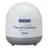 KVH TracVision TV3 w/ IP antenna front view
